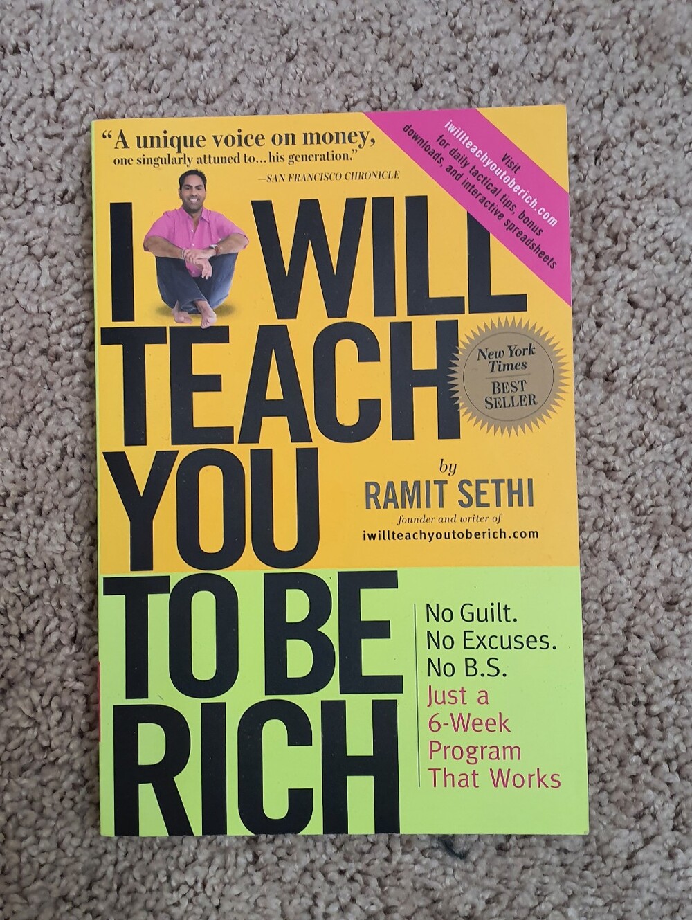 I Will Teach You to Be Rich by Ramit Sethi Book 2009 Trade for personal finance